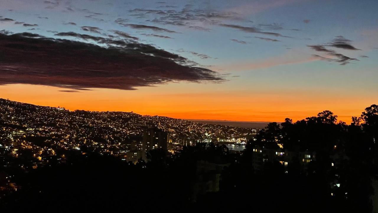 Vista Barrio Ingles Valparaiso