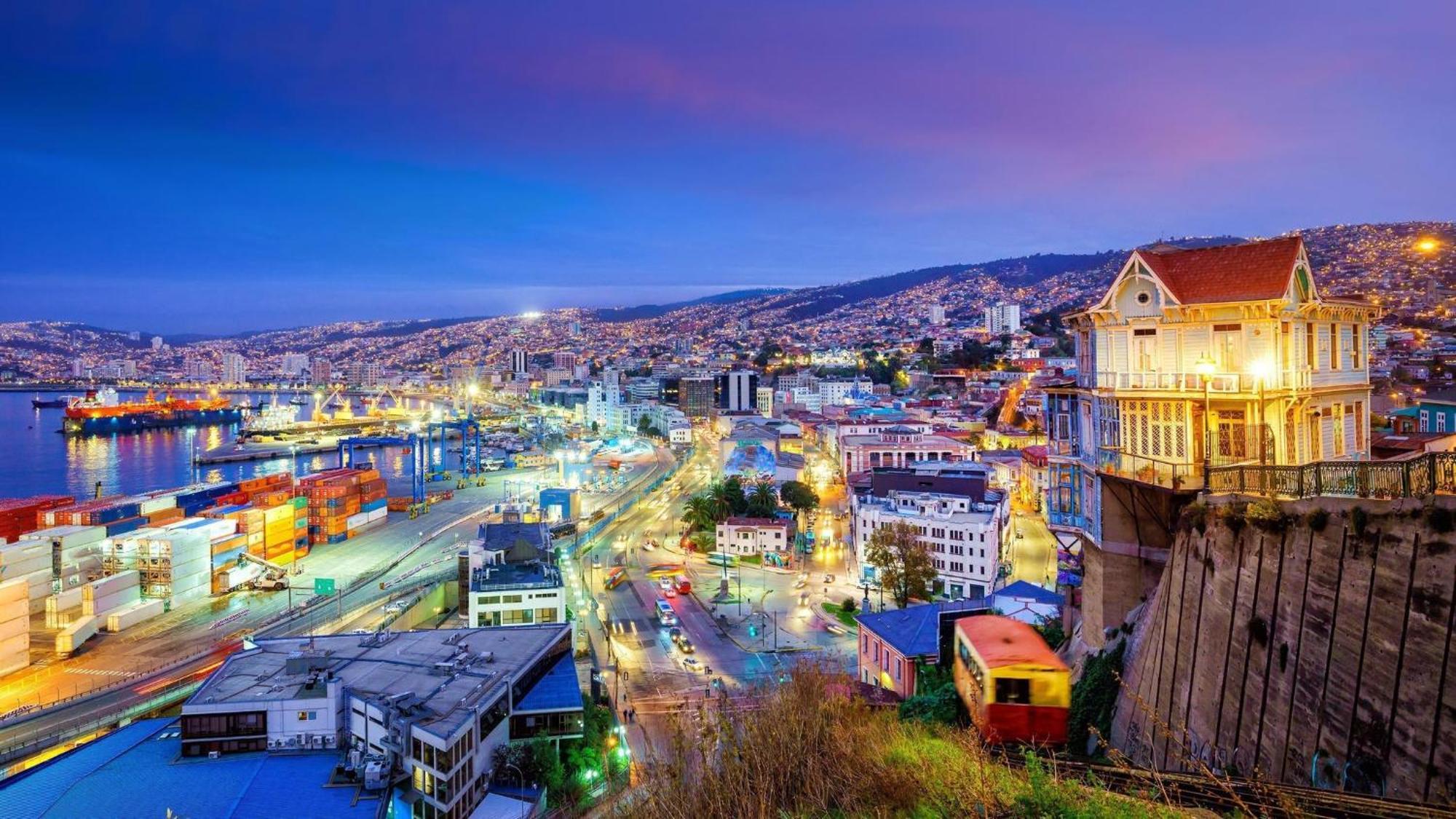 Vista Barrio Ingles Apartment Valparaiso